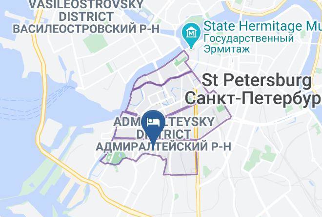 Saint Petersburg - Rozenshteyn Hotel&spa Maps