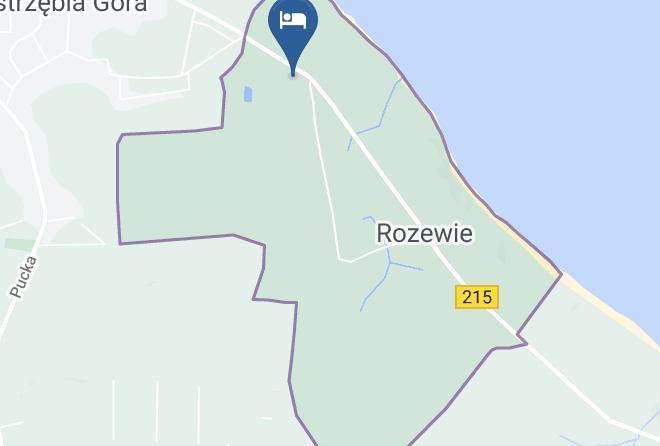 Pucki - Rozewska Bliza Maps