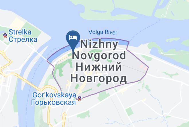 Nizhniy Novgorod - Rozhdestvenskiy Dvorik Maps