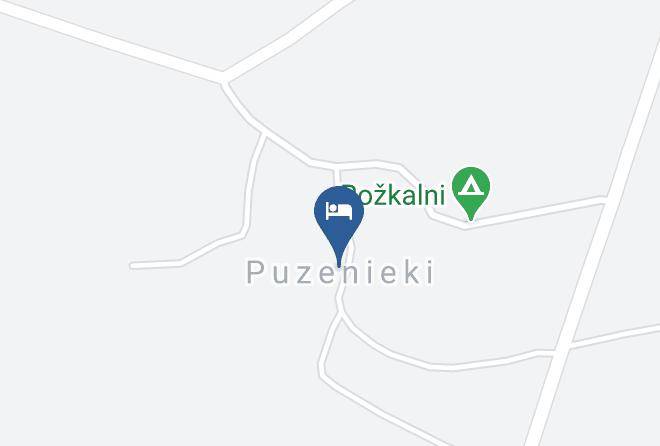 Puze Parish - Rozkalni Maps