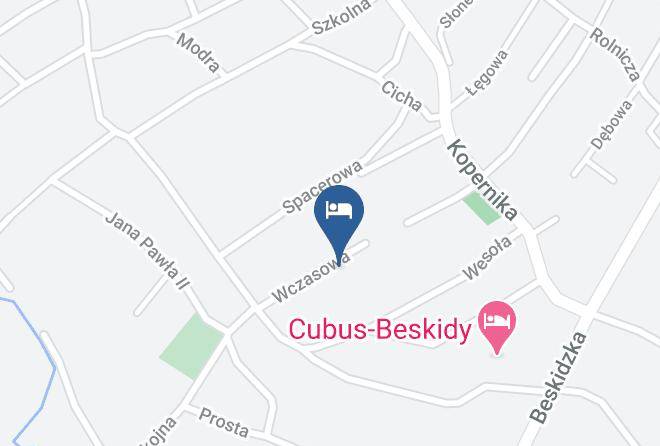 Rozmaryn Beskidy Map