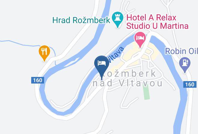 Cesky Krumlov - Rozmberk Royale Maps