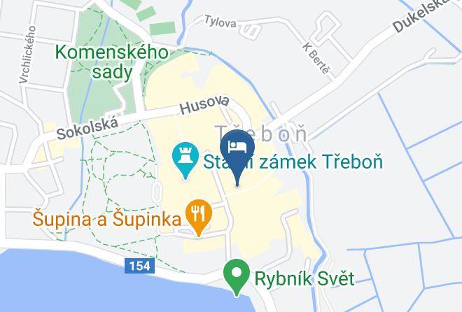 Jindrichuv Hradec - Rozmberska Basta Maps