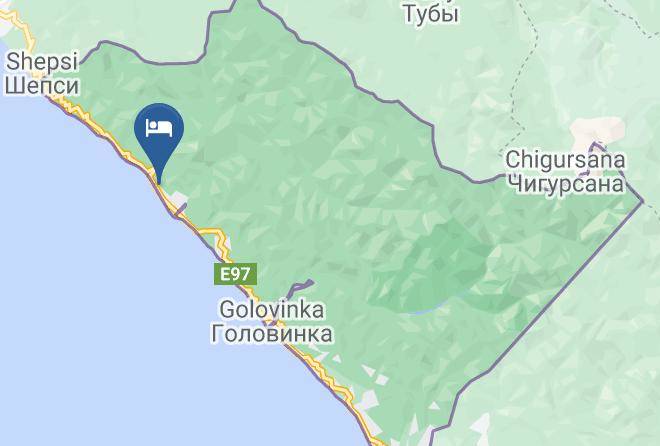 Sochi - Rozovyy Ray Maps