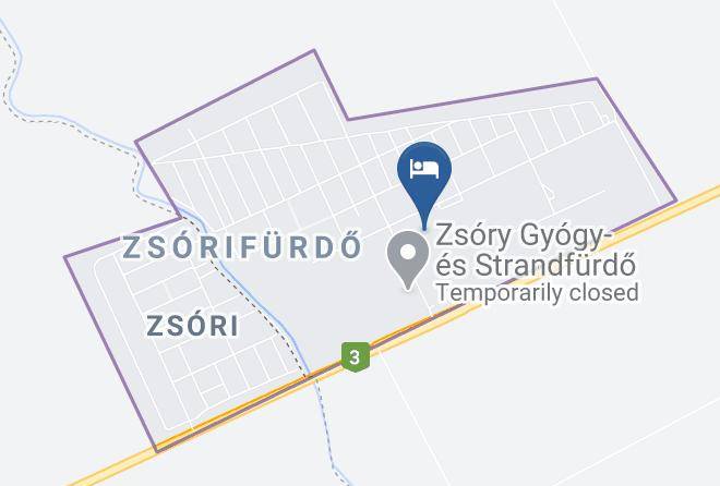 Mezokovesd - Rozsa Panzio Rozsa Etterem Maps