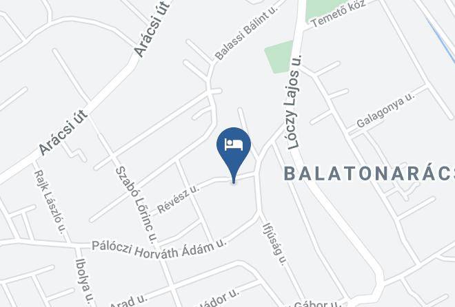 Balatonfured - Kondor Jozsefne Ev Maps