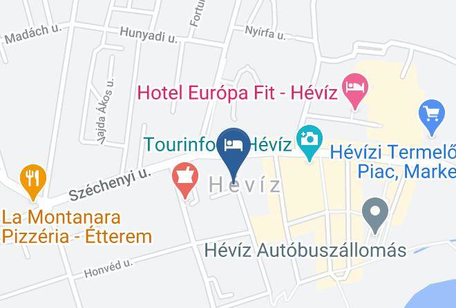 Heviz - Rozsahaz Heviz Maps