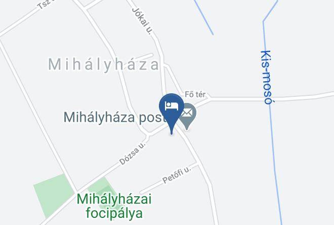 Mihalyhaza - Rozsi Vendeghaz Maps