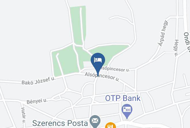 Szerencs - Rozsnyai Kuria Maps