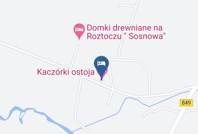 Roztoczanskie Zacisze Map