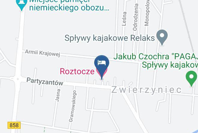 Zamojski - Roztocze Maps