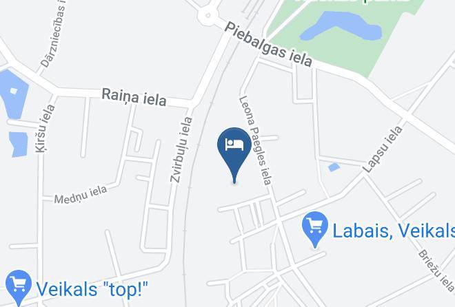Cesis - Rozu Romantika Maps