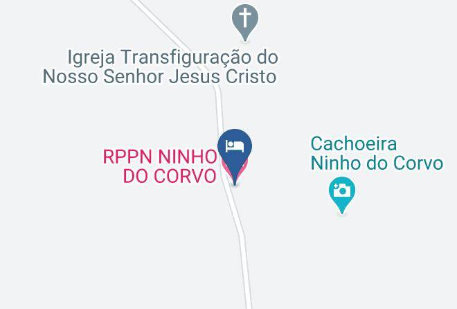 Prudentopolis - Rppn Ninho Do Corvo Maps