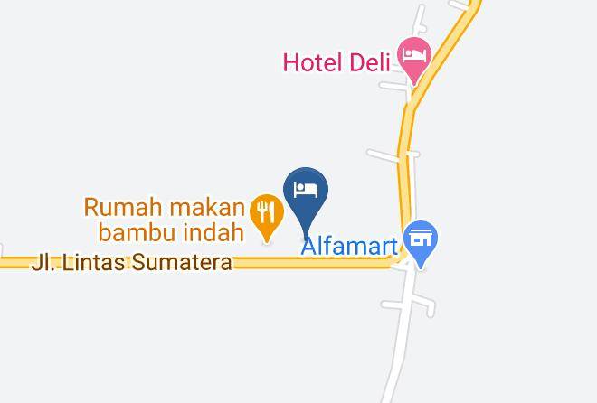 Rokan Hilir Regency - Rps Hotel Maps