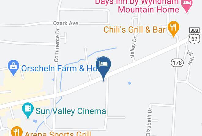 Baxter - Rrh And Event Center Maps