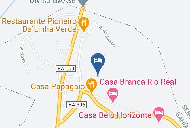 Jandaira - Rrr Residencias Rio Real Maps
