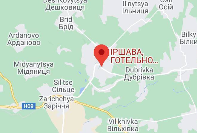 Irshava Raion - Rshava Gotelyno Rozvazhalyniy Kompleks Maps