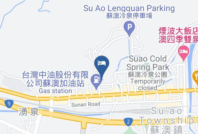 Yilannty - Rsl Cold & Hot Springs Resort Suao Maps