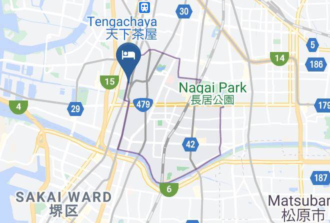 Osaka City Sumiyoshi Ward - Rs Sumiyoshi Maps