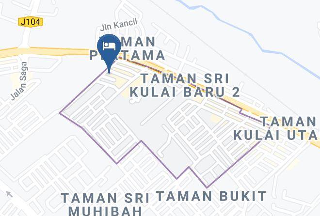 Kulai Jaya - Rst Hotel Maps