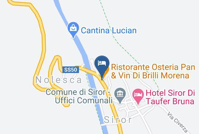 Trento - Rta Al Mugo Srl Maps