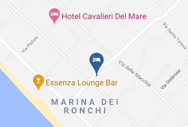 Massa Carrara - Rta La Pergola Maps