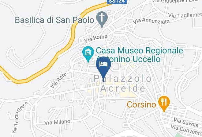 Syracuse - Rta Palazzo Judica Maps