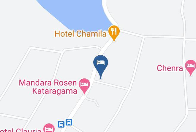 Badulla - Rtc Rest Maps