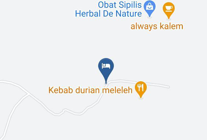 Kapuas - Rua Beach Resort Maps
