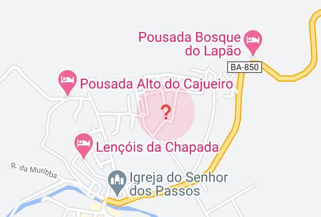 Lencois - Rua Da Torre Lencois Ba Maps
