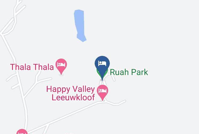 City Of Tshwane - Ruah Park Maps