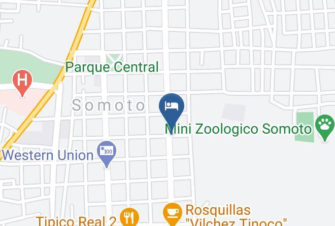 Somoto - Rual's Hotel Maps
