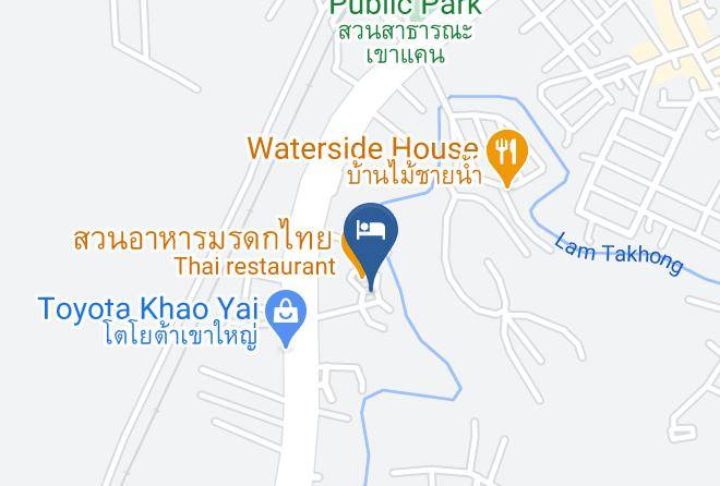 Amphoe Pak Chong - Ruan Kanchanok Maps