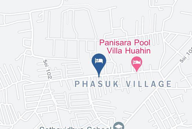 Amphoe Hua Hin - Ruan Kasalong Maps