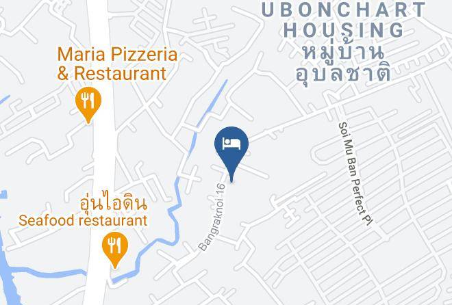 Amphoe Mueang Nonthaburi - Ruan Rong Rong Resort & Spa Maps