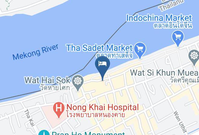 Ruan Thai Guesthouse Mapa - Nong Khai - Amphoe Mueang Nong Khai