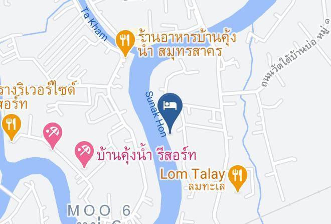 Amphoe Mueang Samut Sakhon - Ruanchayam Resort Maps