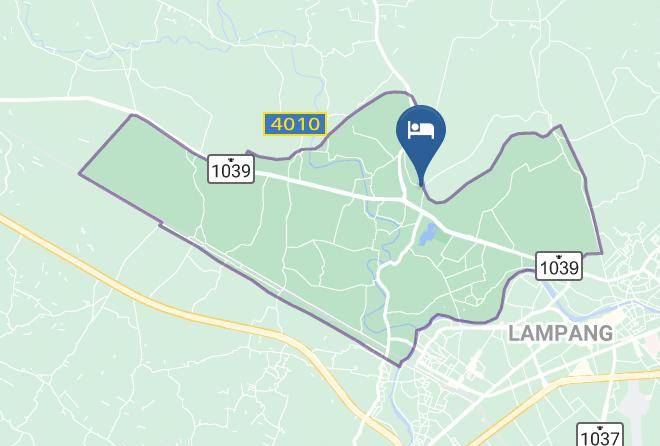 Amphoe Mueang Lampang - Ruankaew Boutique Resort Lampang Maps