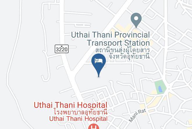 Amphoe Mueang Uthai Thani - Ruanmai Style Resort 2 Maps