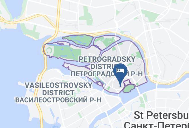 Ruann Decart Busness Hotel Map