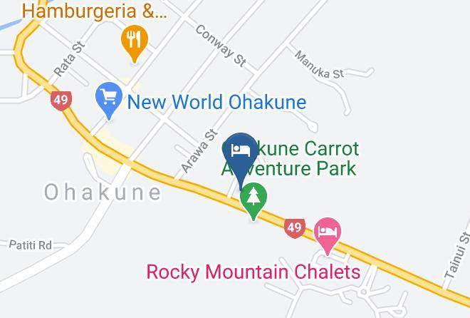 Ruapehu - Ruapehu Holiday Park Maps