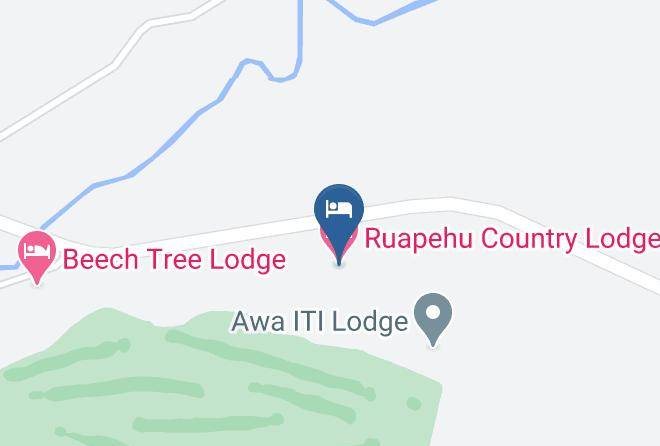 Ruapehu - Ruapehu Country Lodge Maps