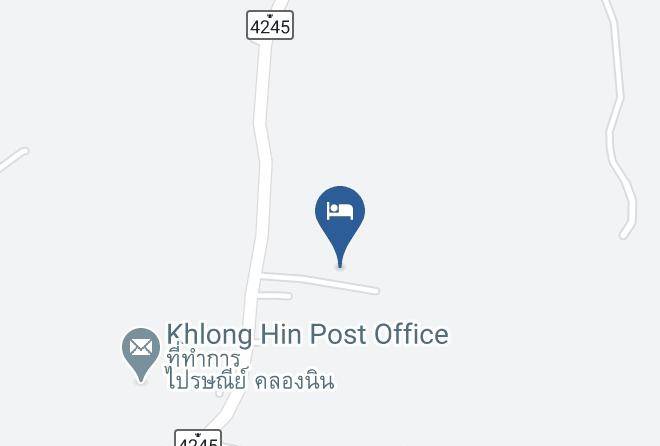 Amphoe Ko Lanta - Rubber Tree Resort At Koh Lanta Krabi Thailand Maps