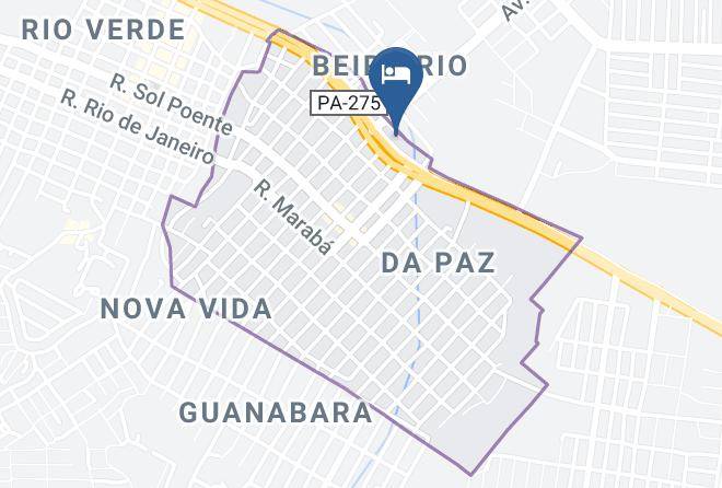 Parauapebas - Rubi Plaza Hotel Maps