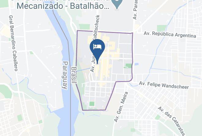 Foz Do Iguacu - Rubicam Express Maps