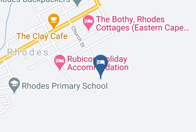 Joe Gqabi - Rubicon Holiday Accommodation Maps