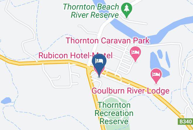 Murrindindi - Rubicon Hotel Motel Maps