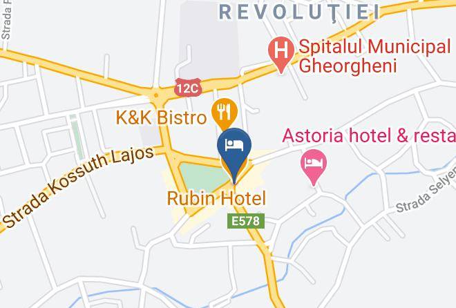 Rubin Hotel Map