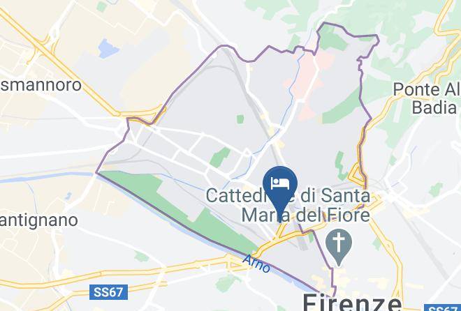 Florence - Rubina Belfiore Maps