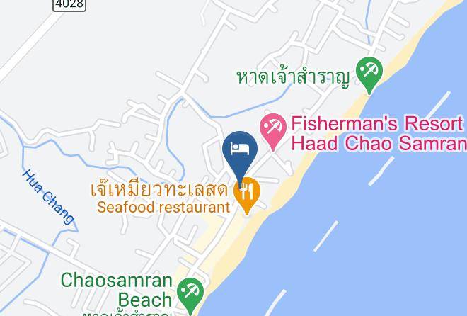 Amphoe Mueang Phetchaburi - Rublom Resort Maps